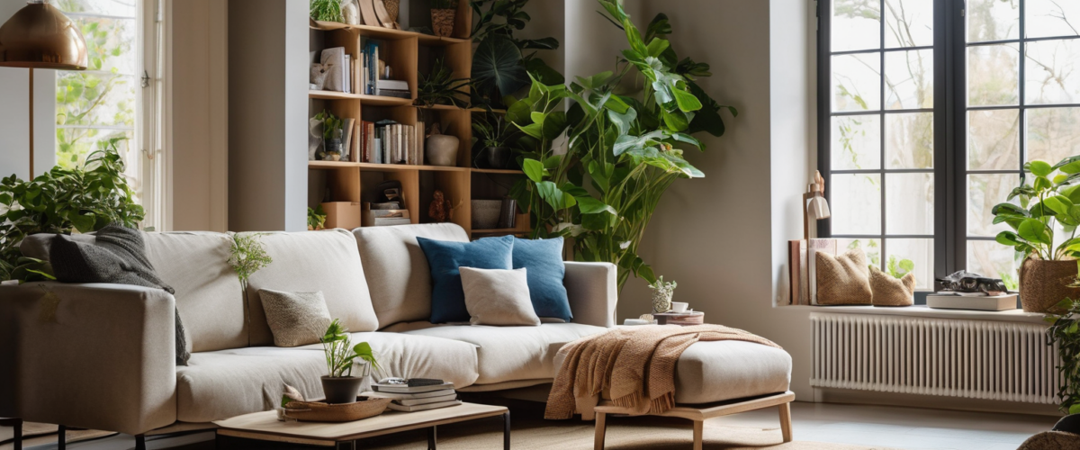 Comment optimiser un petit salon : astuces pour gagner en espace et en confort