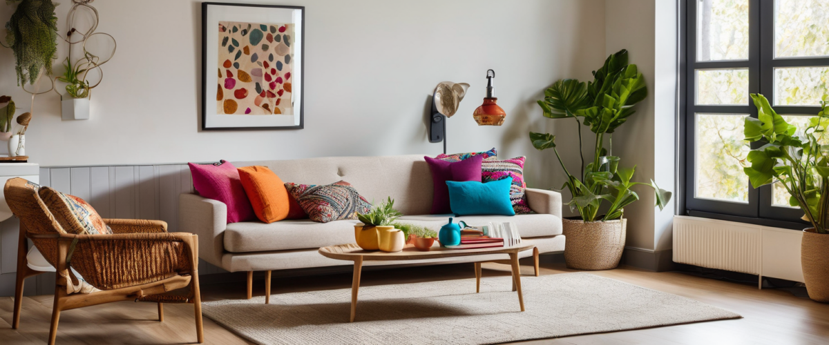 5 astuces pour aménager un petit salon