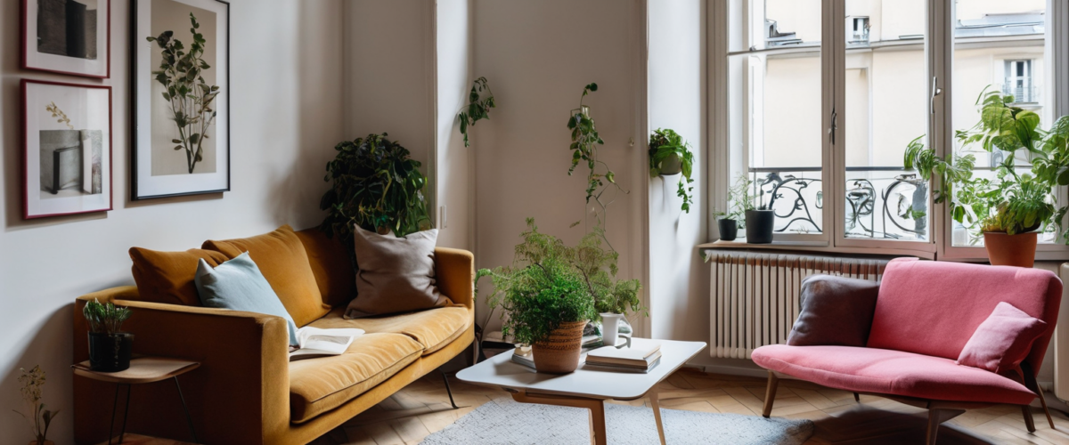 Comment aménager un petit salon : astuces pour optimiser 15 m² à Paris