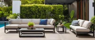 Salon de jardin en acier inoxydable pas cher : résistance et durabilité à petit prix