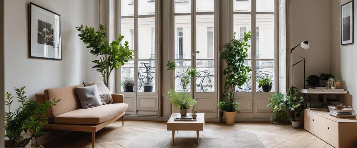 Aménager un petit salon carré : astuces pour optimiser 12 m² à Paris