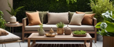 Salon de Jardin Terre d’Ombre : Élégance et Confort pour Votre Extérieur